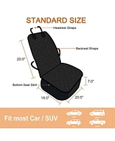 Quilted Pet Front Car Seat Cover: 40