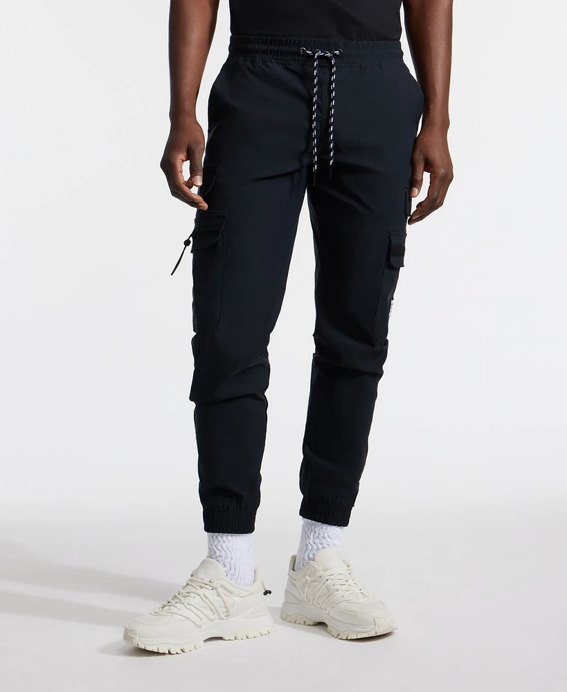 Ecko Unltd Men's Several Steps Cargo Jogger Pants