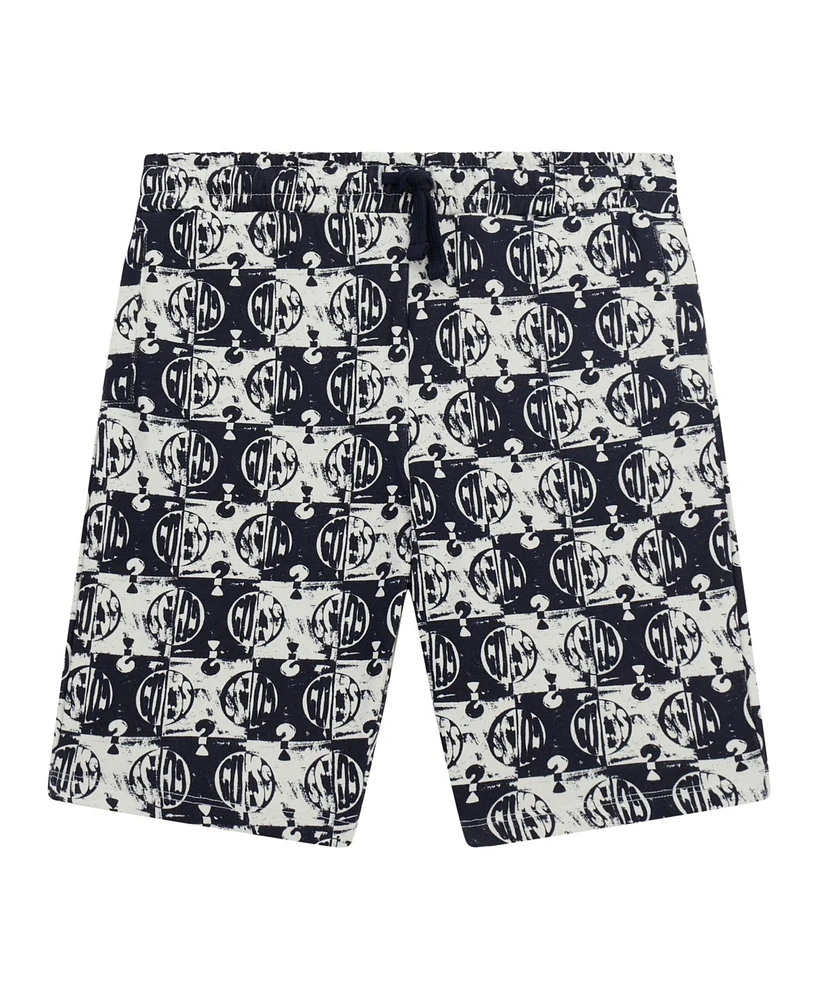 Guess Big Boys Printed Active Shorts