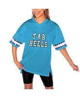 Gameday Couture Women's Light Blue North Carolina Tar Heels Until Kickoff Rhinestone Fashion T-Shirt