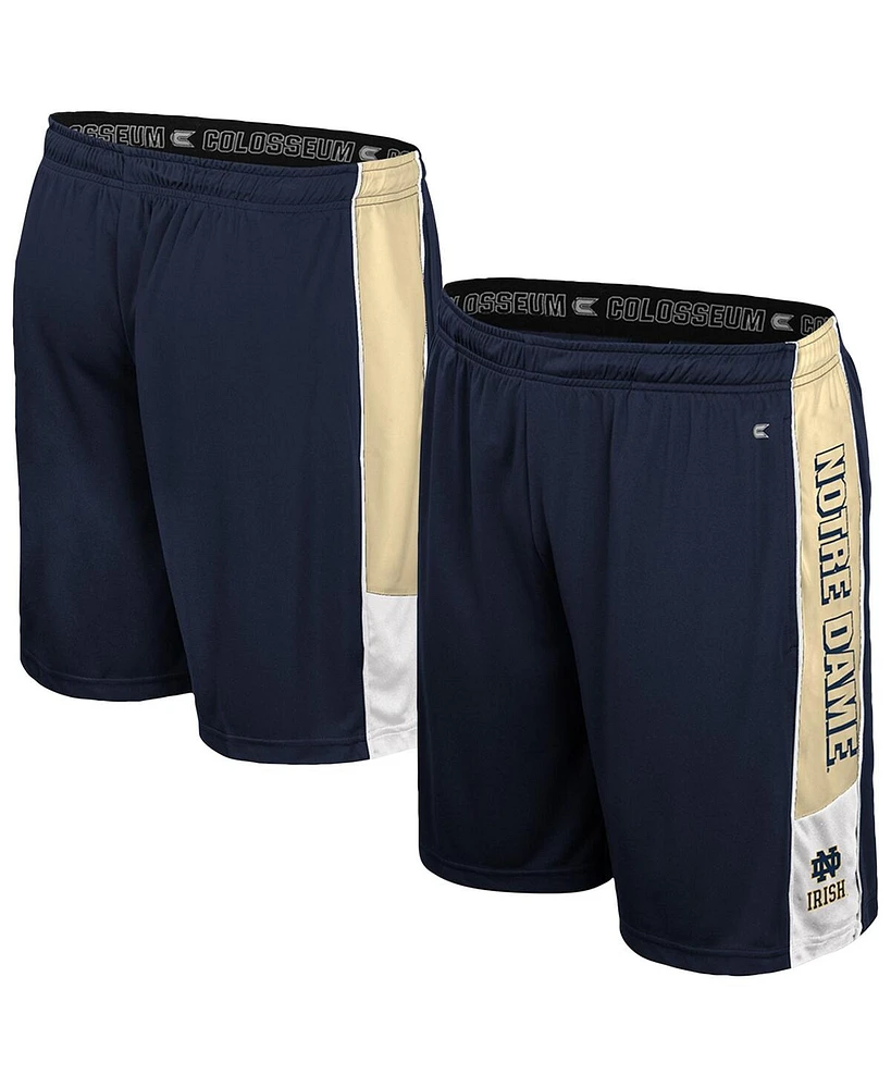 Colosseum Men's Navy Notre Dame Fighting Irish Quantum Shorts