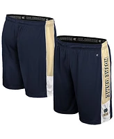 Colosseum Men's Navy Notre Dame Fighting Irish Quantum Shorts