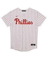Outerstuff Preschool White Philadelphia Phillies Home Blank Replica Jersey