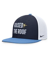 Nike Men's Navy/Light Blue Tampa Bay Rays Pro Performance Trucker Snapback Hat