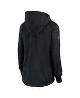 Fanatics Women's Black Los Angeles Kings Authentic Pro Rink Fleece Full-Zip Jacket