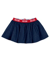 Wear by Erin Andrews Girls Baby Boys and 3-Piece Boston Red Sox Tutu Set