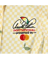 Puma Women's Yellow Arnold Palmer Invitational Lemons Woven Dress