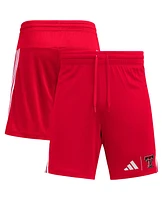 Adidas Men's Red Texas Tech Raiders Aeroready 7" Shorts