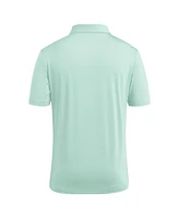 Adidas Men's Green Miami Hurricanes Ultimate 365 Polo Shirt