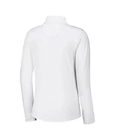 Tommy Bahama Women's White Buffalo Bills Sport Playa Vista Quarter-Zip Jacket