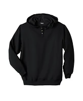 KingSize Big & Tall Fleece Pullover Henley