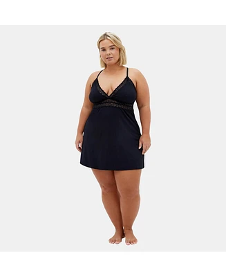 City Chic Plus Viva Babydoll