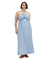 City Chic Plus Peta Serene Maxi Dress