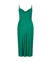 City Chic Plus Mali Dress