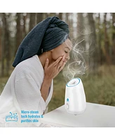 Pursonic Ultimate Spa & Beauty Bundle – Facial Steamer and 7-in-1 Led Light Therapy Device