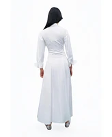 Nocturne Women's Gathers Detailed Maxi Dress