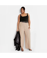 City Chic Plus Arami Top