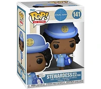 Pan Am Funko Pop Ad Icons Vinyl Figure | Stewardess with Blue Bag
