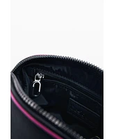 Desigual Women's Medium elongated wallet with stitching