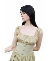 Nocturne Women's Corset Look Mini Dress
