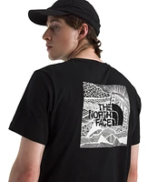 The North Face Men's Short Sleeve Box Never Stop Exploring Celebration T-shirt