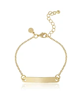 Jessica Simpson Gold-Tone Layered Bracelet Set 4 Piece Set
