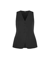 City Chic Plus Yazmin Vest