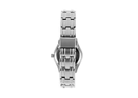 Peugeot Womens Round Silver Luxury Status Swarovski Crystal Bracelet Watch