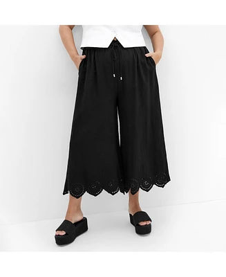 City Chic Plus Alaia Pant