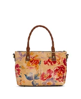 Patricia Nash Zora Top Handle Medium Crossbody Bag
