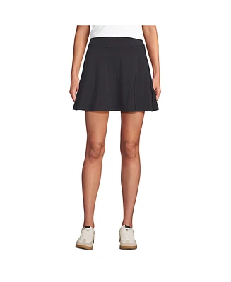 Lands' End Women's Active Adaptive Lycra Skater Skorts