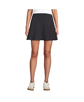 Lands' End Women's Active Adaptive Lycra Skater Skorts
