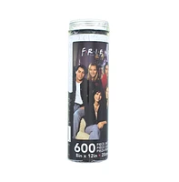 Friends Cast Mega Micro 600 Piece Jigsaw Puzzle Tube