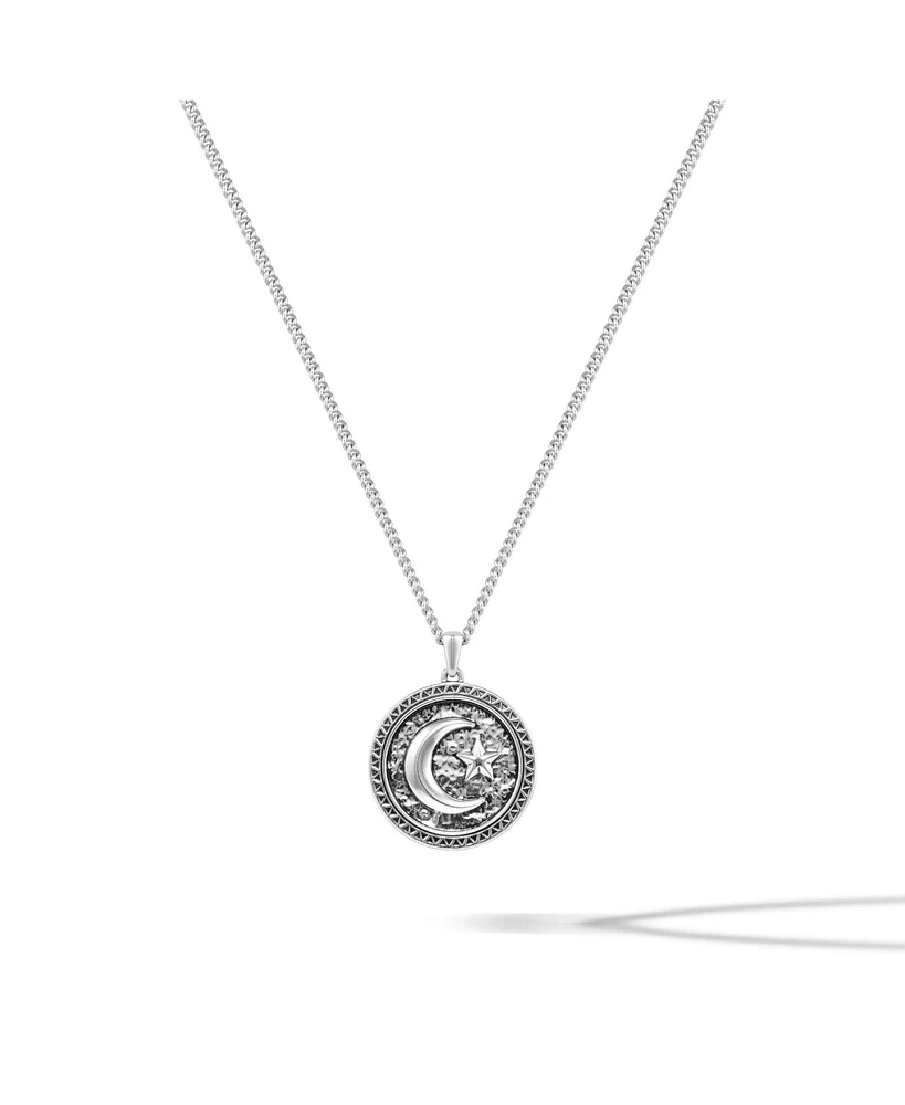 Crescent Moon Pendant