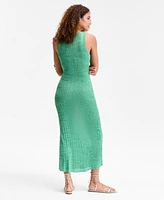 I.n.c. International Concepts Women's Space-Dyed Sleeveless Sweater Dress, Exclusively at Macy's