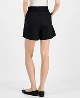 I.n.c. International Concepts Women's Drawstring-Waist Shorts, Exclusively at Macy's