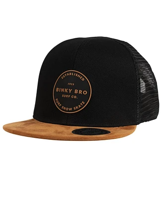 BinkyBro Men's Peniche Snapback Hat