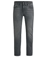 Boss by Hugo Men's Stretch Denim Slim-Fit Jeans