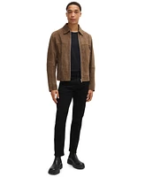 Boss by Hugo Men's Italian Denim Slim-Fit Jeans