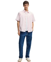 Boss by Hugo Boss Men's Oxford Cotton Regular-Fit Shirt