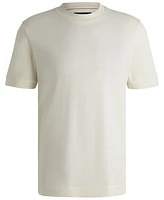 Boss by Hugo Men's Cotton-Silk Regular-Fit T-Shirt