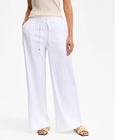 I.n.c. International Concepts Women's High Rise Wide-Leg Pants, Exclusively at Macy's