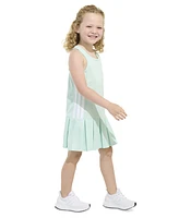 adidas Toddler & Little Girls Sleeveless Tank Tennis Dress