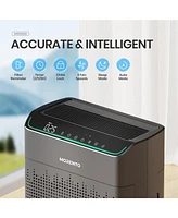Morento Smart Hepa Air Purifier for Home, Voice & App Contorl, PM2.5 Display, Air Quality Monitor, Up to 1290 Sqft