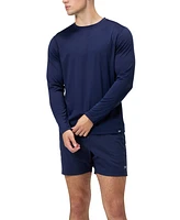 Speedo Men's Long Sleeve Graphic Swim T-Shirt