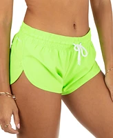 Hurley Juniors' 2.5" Dolphin-Hem Board Shorts