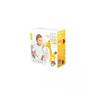 Sperric Baby Teething Toys for Newborn (5-Pack) Freezer Safe Bpa Free Infant and Toddler Silicone Teethers Soothe Babies Gums, Perfect Baby Gift