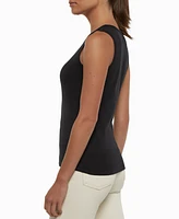 Three Dots Women's Crewneck Tank Top