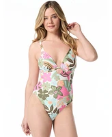Coco Reef Women's Pearl Reversible One-Piece Swimsuit