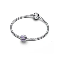 Pandora Openwork Hearts Mom Sterling Silver Charms